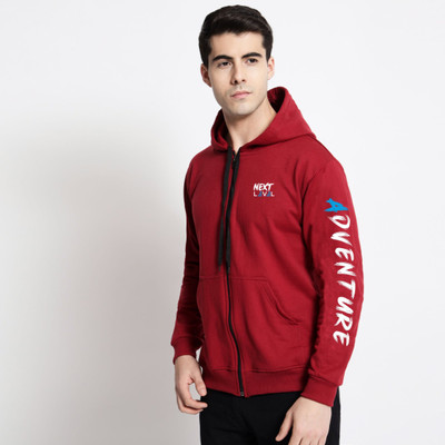 MINISTRY OF FRIENDS Full Sleeve Solid Men Sweatshirt
