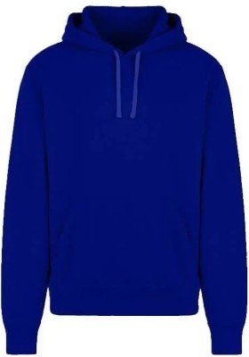 ICUSTOMYZO Full Sleeve Solid Men Reversible Sweatshirt