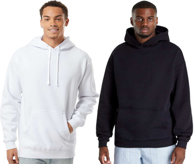 Datalact Full Sleeve Solid Men Sweatshirt