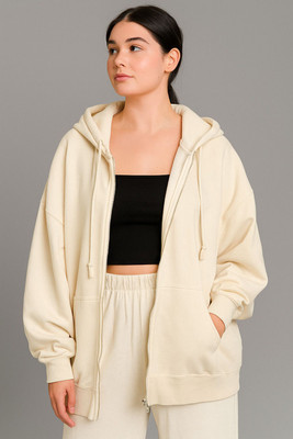 Artivri Full Sleeve Solid Women Sweatshirt