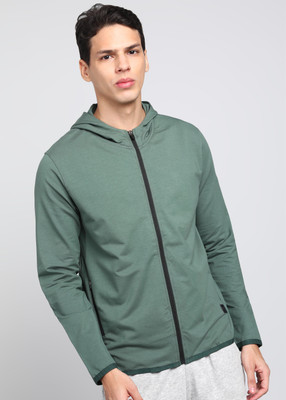 PARK AVENUE Full Sleeve Solid Men Sweatshirt