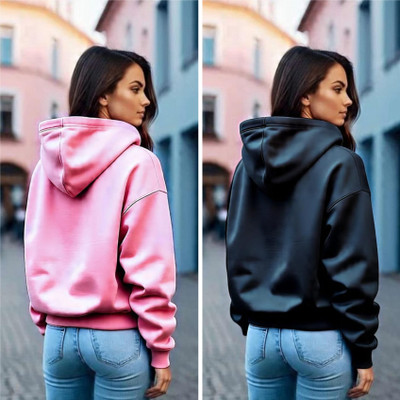 HouseOfCommon Full Sleeve Solid Women Sweatshirt