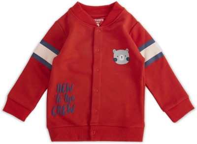 Pantaloons Baby Full Sleeve Embroidered Baby Boys Sweatshirt