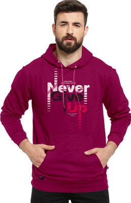 Triptee Full Sleeve Printed Men Sweatshirt