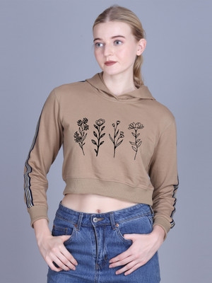 7 ISLANDS Full Sleeve Printed Women Sweatshirt