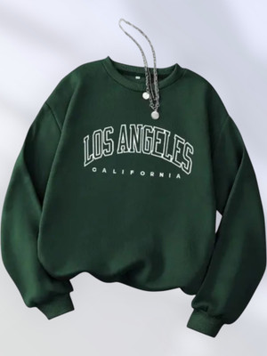 Draxstarss Full Sleeve Solid Women Sweatshirt