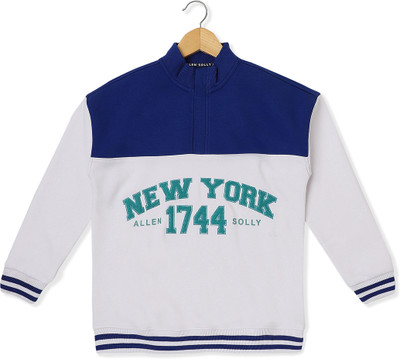 Allen Solly Full Sleeve Printed Boys Sweatshirt
