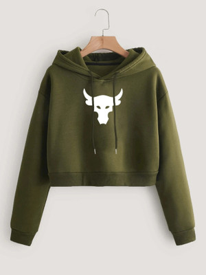 HouseOfCommon Full Sleeve Printed Women Sweatshirt