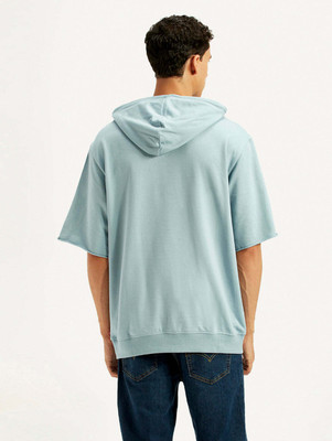 LEVI'S Half Sleeve Graphic Print Men Sweatshirt