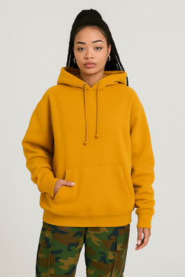 ClotheCraft Full Sleeve Solid Women Sweatshirt