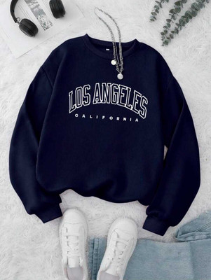 HK CREATION Full Sleeve Printed Men Sweatshirt