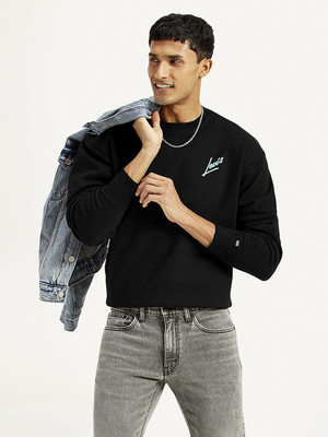 LEVI'S Full Sleeve Graphic Print Men Sweatshirt