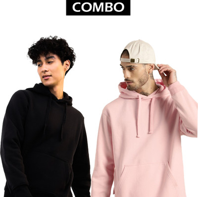 Datalact Full Sleeve Solid Men Sweatshirt