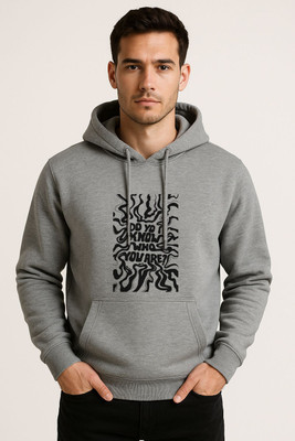 LEOON TREND Full Sleeve Printed Men Sweatshirt