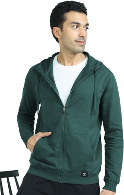 XYXX Full Sleeve Solid Men Sweatshirt