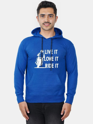 JAI QUAL Full Sleeve Graphic Print Men Sweatshirt