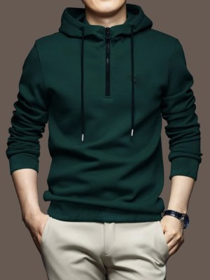 Priya Enterprises Full Sleeve Solid Men Sweatshirt