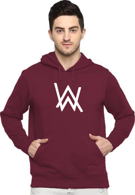 R Creation Full Sleeve Printed Men Sweatshirt