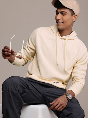 WROGN Full Sleeve Self Design Men Sweatshirt