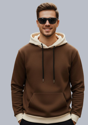 IRHA Full Sleeve Self Design Men Sweatshirt