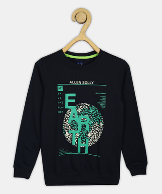 Allen Solly Full Sleeve Printed Boys Sweatshirt