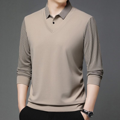 DLooK Designer Full Sleeve Solid, Self Design Men Sweatshirt