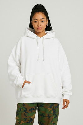 EcoRunner Full Sleeve Solid Women Sweatshirt