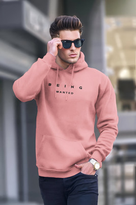 BEING WANTED Full Sleeve Printed Men Sweatshirt