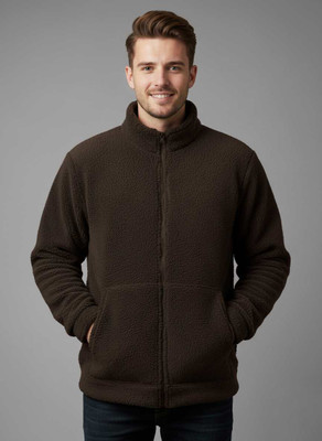 Cat Bunny Full Sleeve Solid Men Sweatshirt