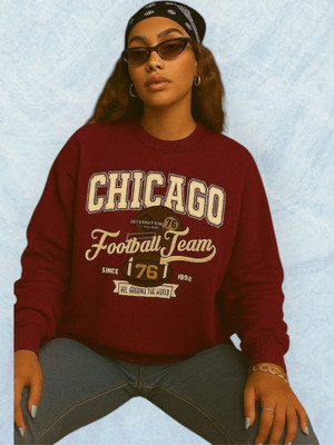 Stylezone Full Sleeve Self Design Women Sweatshirt