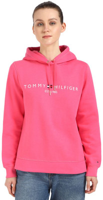 TOMMY HILFIGER Full Sleeve Embroidered Women Sweatshirt