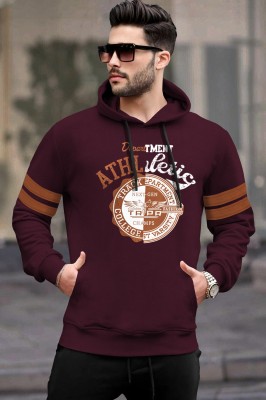 TRIPR Full Sleeve Printed Men Sweatshirt