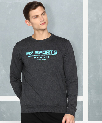 M7 By Metronaut Full Sleeve Printed Men Sweatshirt