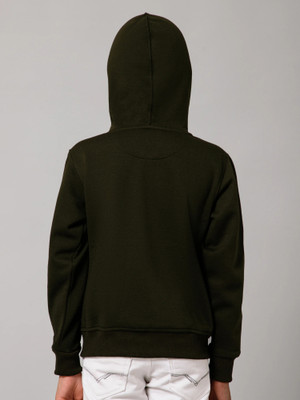 Alan Jones Full Sleeve Solid Boys Sweatshirt