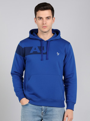 Alan Jones Full Sleeve Color Block Men Sweatshirt