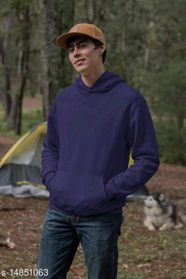 RUNAMORA CREATION Full Sleeve Solid Men Sweatshirt