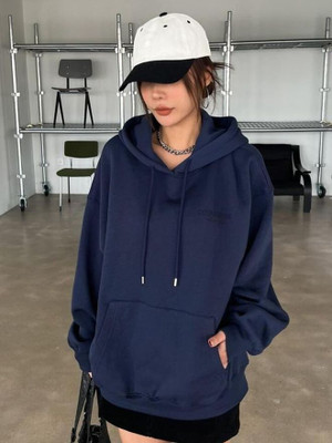 Artivri Full Sleeve Solid Women Sweatshirt