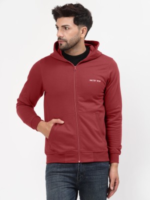 KALT Full Sleeve Solid Men Sweatshirt