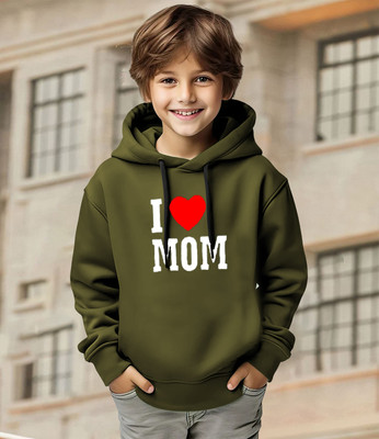 LGGARMENTS Full Sleeve Printed Boys Sweatshirt
