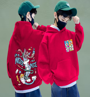 Kintu Parantu Full Sleeve Printed Boys Sweatshirt