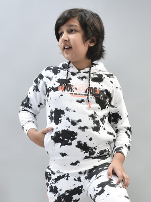 CRIMSOUNE CLUB Full Sleeve Color Block Boys Sweatshirt