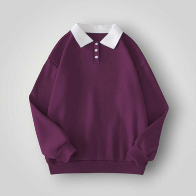 AKs fashion Full Sleeve Solid Women Sweatshirt