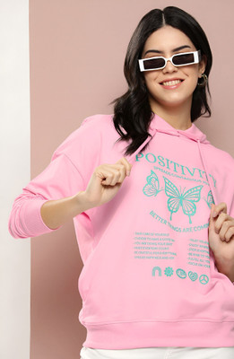 LIVAX COTTY Full Sleeve Printed Women Sweatshirt