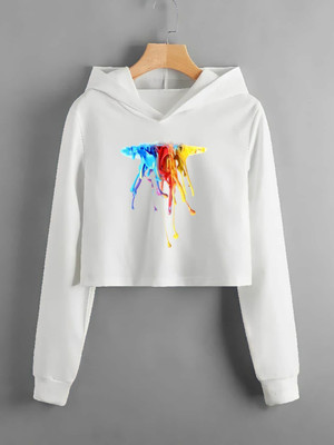 ZOFIS Casual Printed Women White Top