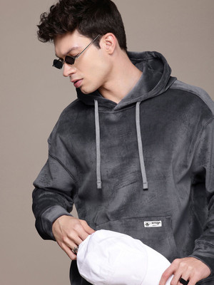 WROGN Full Sleeve Self Design Men Sweatshirt