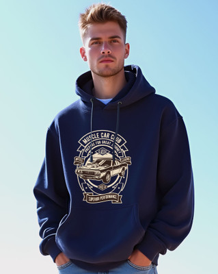 AOOSH Full Sleeve Printed Men Sweatshirt