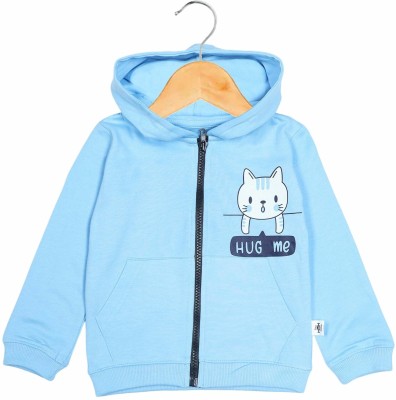 The Mom Store Full Sleeve Graphic Print Baby Boys & Baby Girls Sweatshirt