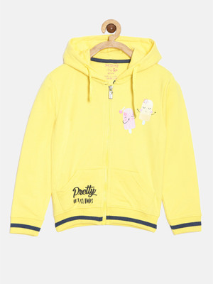 Dixcy Slimz Full Sleeve Graphic Print Girls Sweatshirt