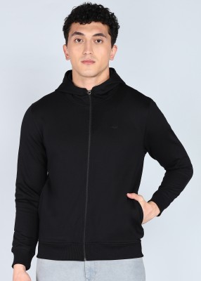 PARK AVENUE Full Sleeve Solid Men Sweatshirt