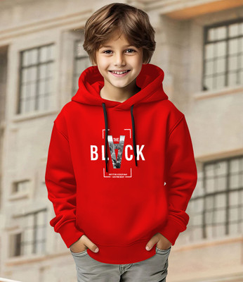 TripBroz Full Sleeve Printed Boys & Girls Sweatshirt